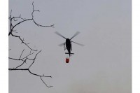 Helikopter iz Srpske na požarištu u FBiH