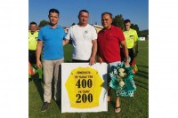 Svečano u Trnu na startu Druge lige Republike Srpske: Crnčeviću pokloni za 600 utakmica