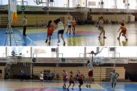 Košarkaši na sportskim igrama mladih u Splitu
