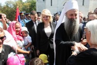 Zabranjen prevoz eksplozivnih materija za vrijeme posjete patrijarha Porfirija Doboju