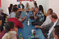 Cvijanović:Saradnjom riješiti pitanja putne infrastrukture i vodovoda