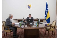 Komšić i Džaferović odobrili vojnu vježbu „Brzi odgovor“