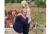 Cvijanovićova u Priboju kod Lopara posjetila demobilisanog borca i ratnog vojnog invalida