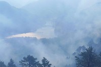 Kiša gasi požar na području Jablanice
