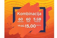 Kompanija „m:tel“:Promotivna ponuda za tarifni model „kombinacija“