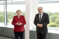 Angela Merkel se sastala sa Kristijanom Šmitom