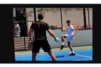Đoković se opustio na nožnom tenisu i imitirao Šarapovu