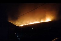 Izgorjelo 250 dunuma niskog rastinja u Novom Gradu