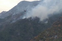 Helikopteri iz Republike Srpske gase požar na području Jablanice