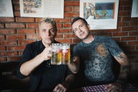 "Van Gog" i "Moreuz" posjetili "Banjalučku pivaru" uoči nastupa na Motofestu