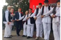 Dodik zaigrao kolo na Mrakovici
