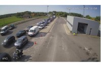 Duge kolone na izlazu iz BiH, pojačana frekvencija vozila na putevima