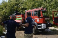 Ponovo aktivan požar iznad Donje Jablanice