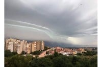 Nevrijeme sa kišom i grmljavinom zahvatilo Istru