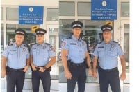 Policajci spasili dva života