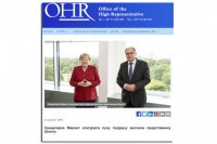 Kancelarija visokog predstavnika ispravila propust: OHR sada ažurira sajt i na srpskom
