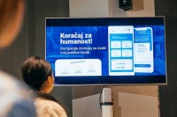 Predstavljen projekat “Koračaj za humanost”