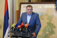 Dodik: Ništa prirodnije nego da jedan narod reguliše svoje pismo i jezik