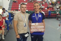 Mladi takmičar Slavije Njegoš Bubnjević osvojio bronzanu medalju na EP za školarce: Boks zavolio preko filma