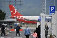 Erdogan stigao u Sarajevo
