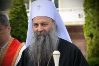 Patrijarh Porfirije 13. septembra služi liturgiju u Jasenovcu