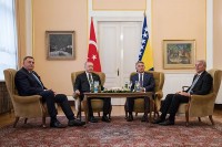 Erdogan se sastao sa članovima Predsjedništva BiH