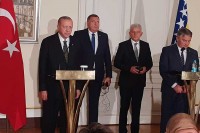 Erdogan: Cilj da trgovinska razmjena bude milijardu evra