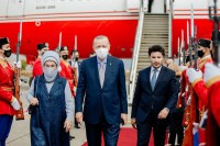 Erdogan doputovao u Podgoricu