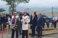 Стричићи: Положени вијенци на споменик погинулим борцима