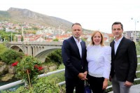 Razgovarano o poboljšanju saradnje Mostara i Kragujevca