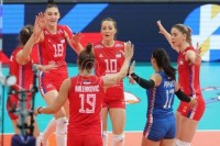 Odbojkašice Srbije lako do četvrtfinala Evropskog prvenstva