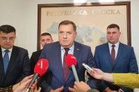 Dodik, Vođević: Srpska će pomoći projekte u Mrkonjić Gradu