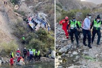 Peru: Autobus sletio u provaliju, poginulo 29 ljudi