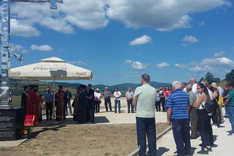 Обиљежавање у селу Јањила надомак Босанског Петровца