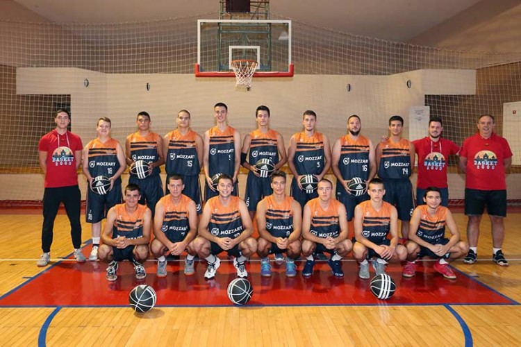 Donacija za KK Basket 2000