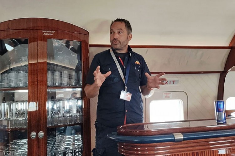Čuveni avion Dalas DC-6B Tito je koristio sa suprugom Jovankom