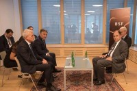 Komšmić i Džaferović sastali se sa Šmitom