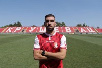 Petar Kunić odigrao sjajnu utakmicu za kruševački Napredak: Bolji debi nisam mogao da poželim
