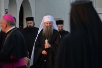 U subotu doček patrijarha Porfirija u Podgorici