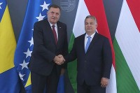 Dodik na samitu u Mađarskoj sa Orbanom, Pensom, Vučićem i Janšom