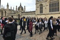 Dvostruko manje studenata iz EU na britanskim univerzitetima