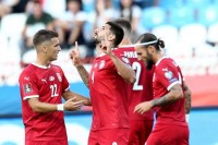 Pobjeda Srbije protiv Luksemburga, dva gola Mitrovića