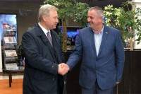 Višković započeo radnu posjetu Sankt Peterburgu