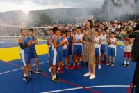Tijana Bošković svečano otvorila igralište u rodnom gradu