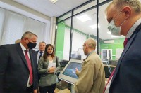 Višković u Sankt Peterburgu sa rukovodstvom Tehnoparka