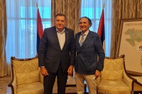 Cepter: Zahvalnost Dodiku i Vladi Srpske na podršci