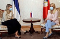 Cvijanović razgovarala sa Stromkvist: Dobra saradnja institucija
