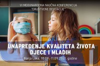 Конференција "Друштвене девијације" у Бањалуци: Циљ унапређење квалитета живота дјеце и младих