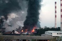Početak druge serije zločinačkog bombardovanja