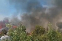 Активан пожар у рејону села Брестице код Билеће